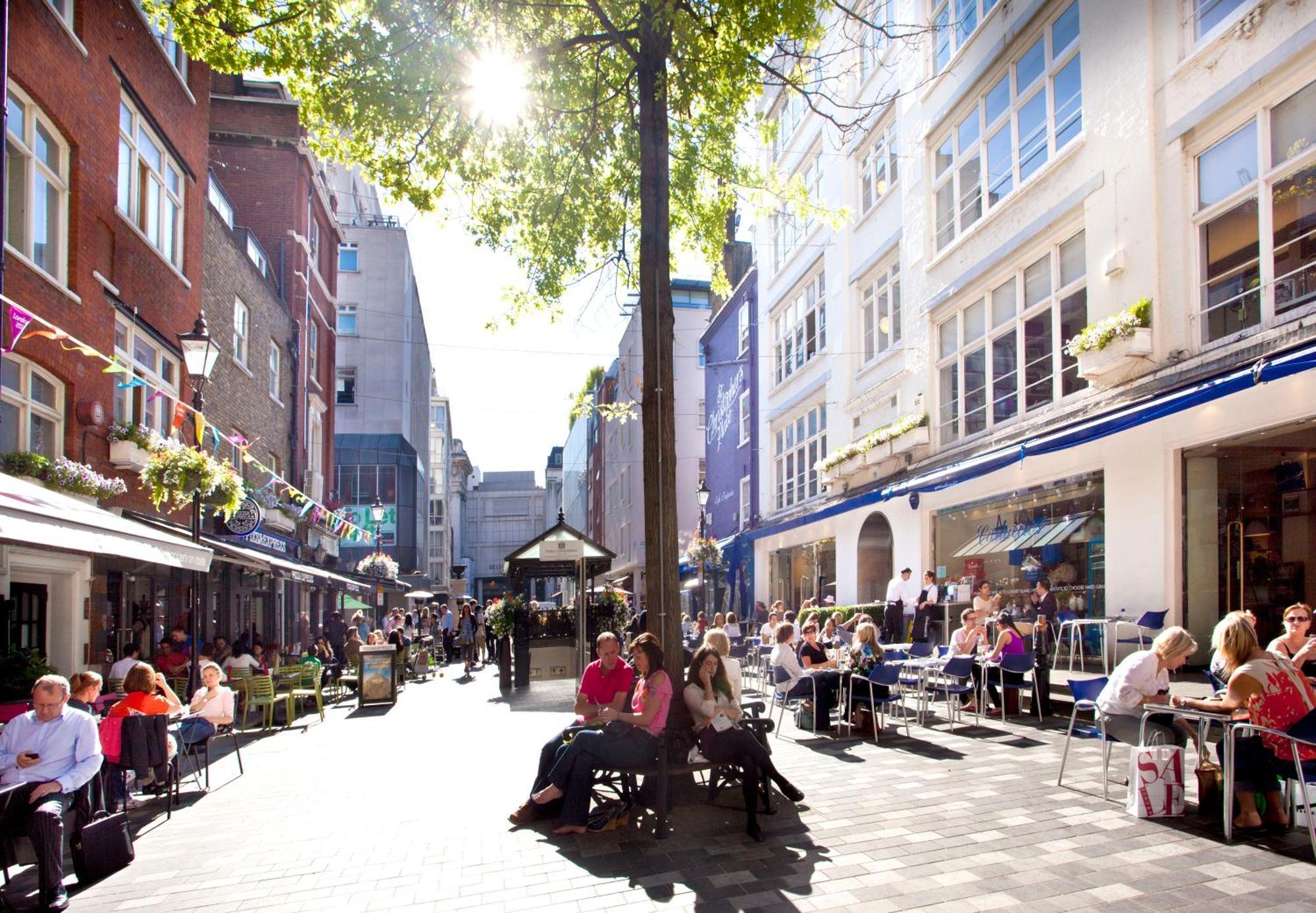 Wigmore Suites Serviced Apartments By Globe Apartments Londen Buitenkant foto