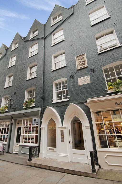 Wigmore Suites Serviced Apartments By Globe Apartments Londen Buitenkant foto