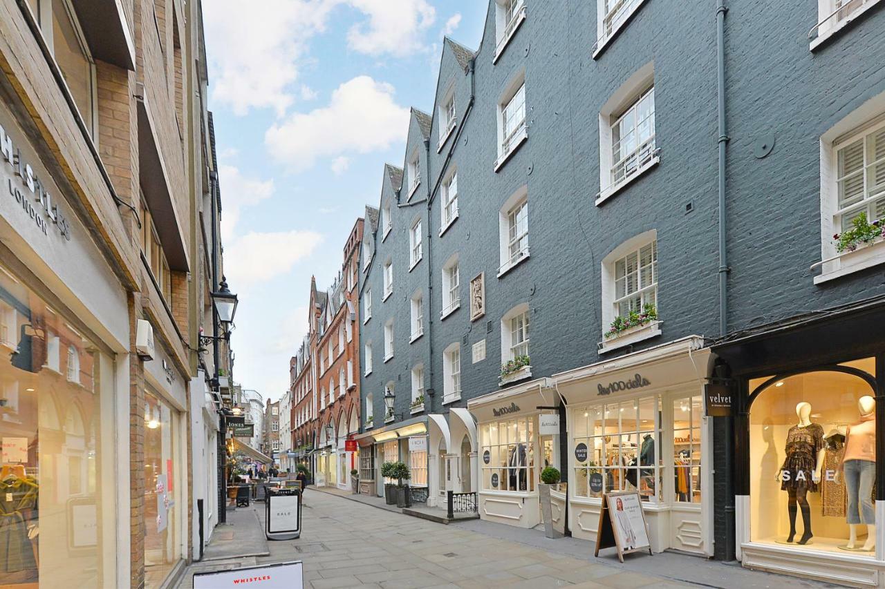 Wigmore Suites Serviced Apartments By Globe Apartments Londen Buitenkant foto